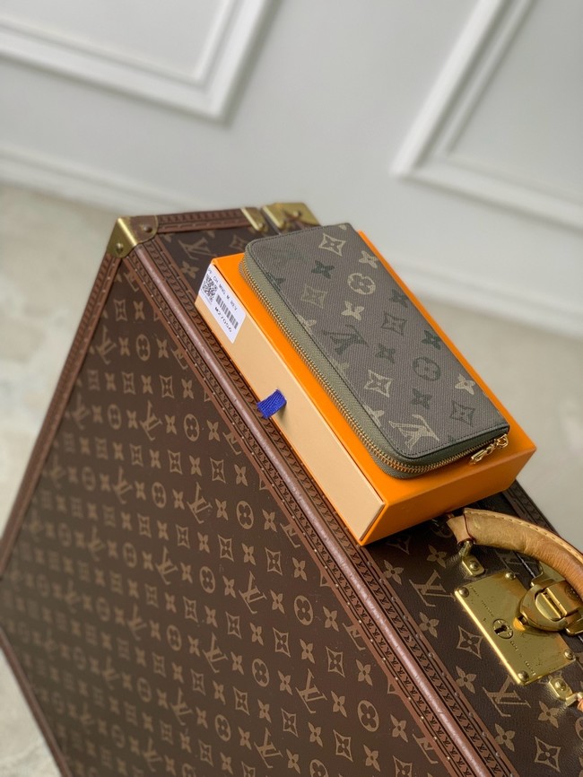Louis Vuitton Zippy M27056 Khaki