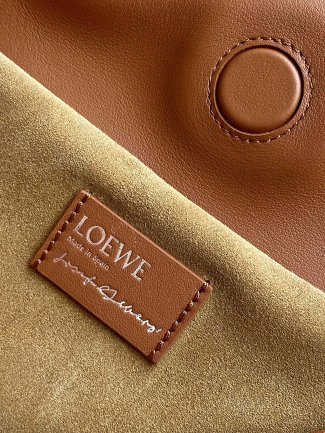 Loewe Flamenco clutch Napa leather 9102-3