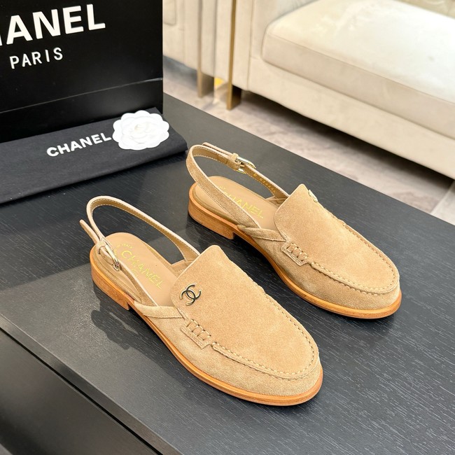 Chanel Slingbacks Shiny Calfskin G47033-5