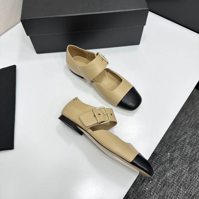 Chanel Mary Janes Grosgrain & Patent Calfskin G47028-4
