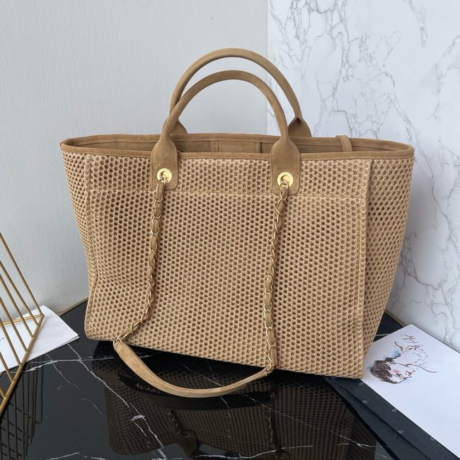 CHANEL Large Tote A66941 Beige