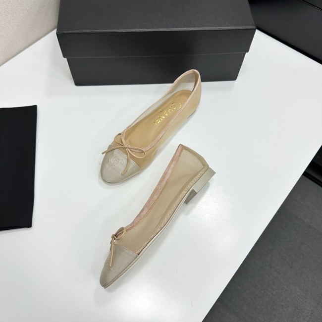 Chanel Ballet flats Mesh & Grosgrain G02819-2