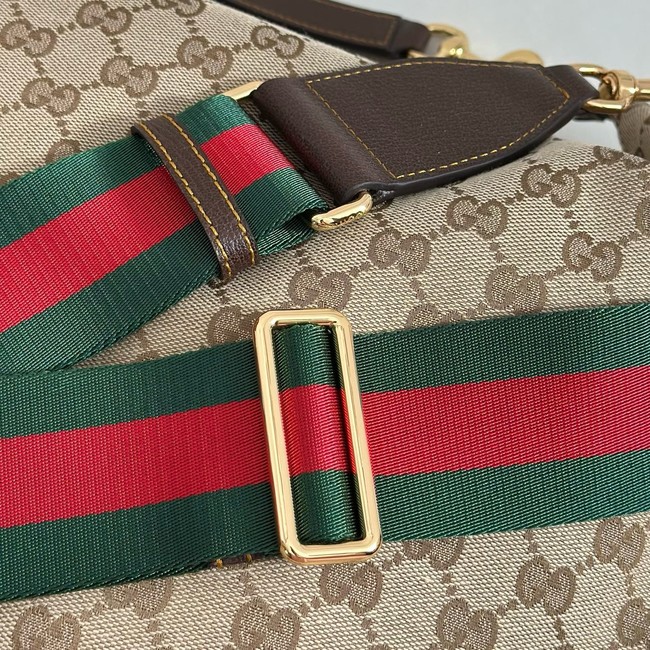 Gucci Brera medium crossbody bag 866938 brown