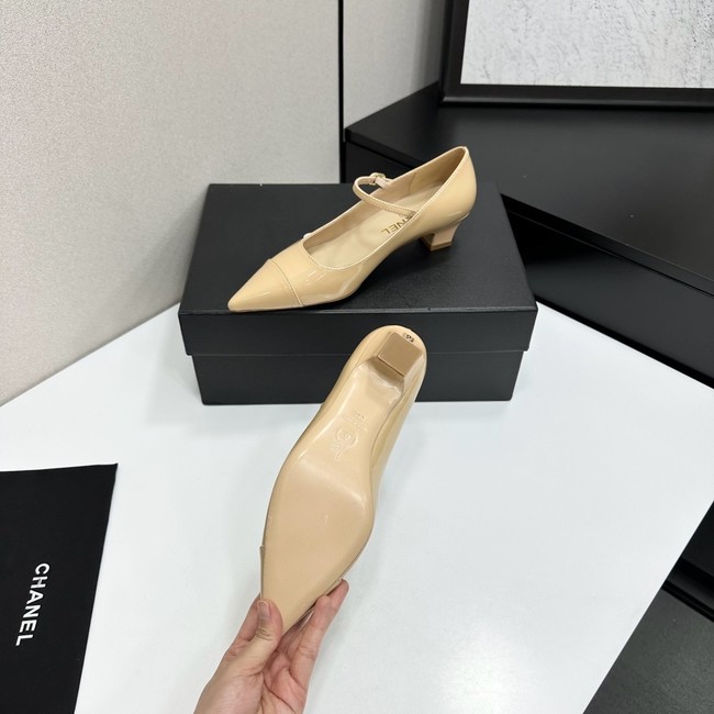 Chanel Mary Janes Patent Calfskin G47052-2