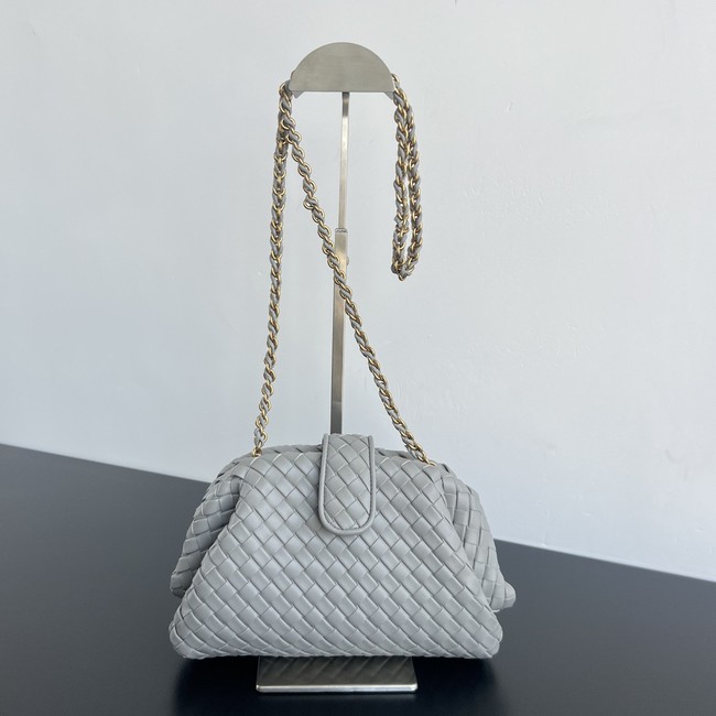 Bottega Veneta Small Lauren 1980 804038 gray