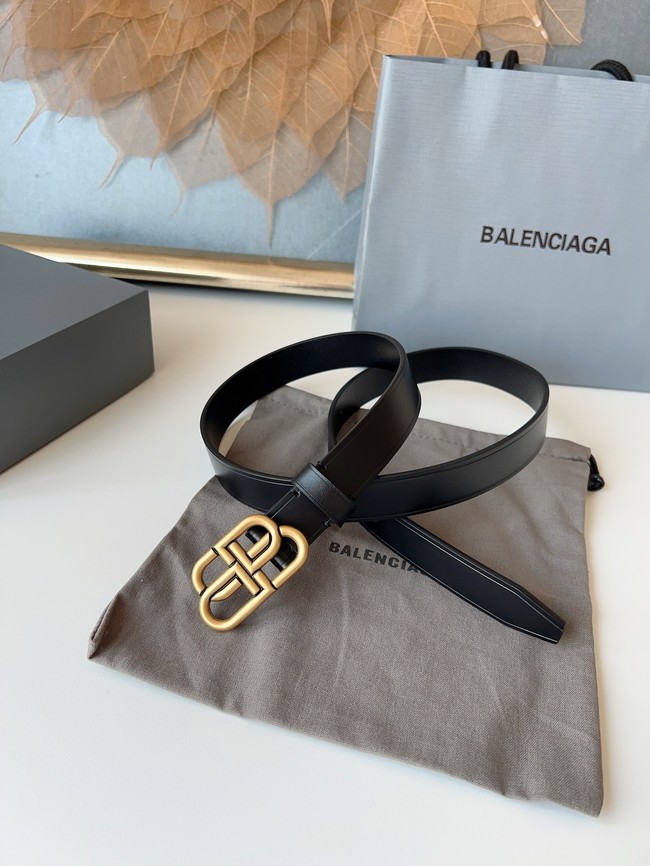 Balenciaga BB thin belt 20MM 58169-5